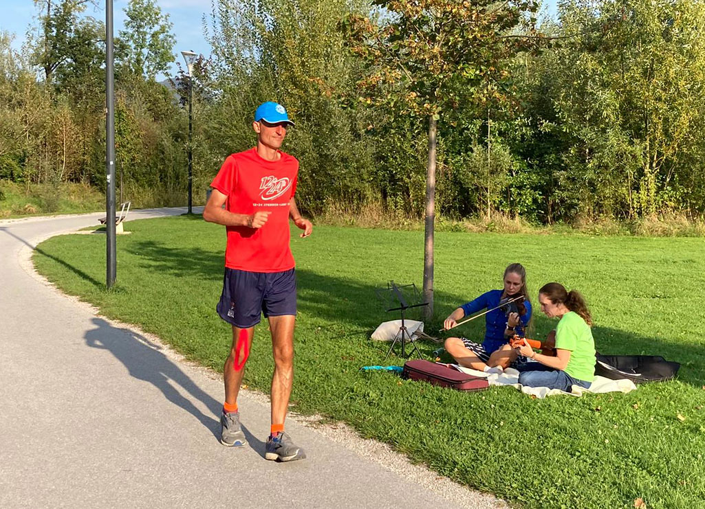 Recent links of 3100 Mile Race site in media