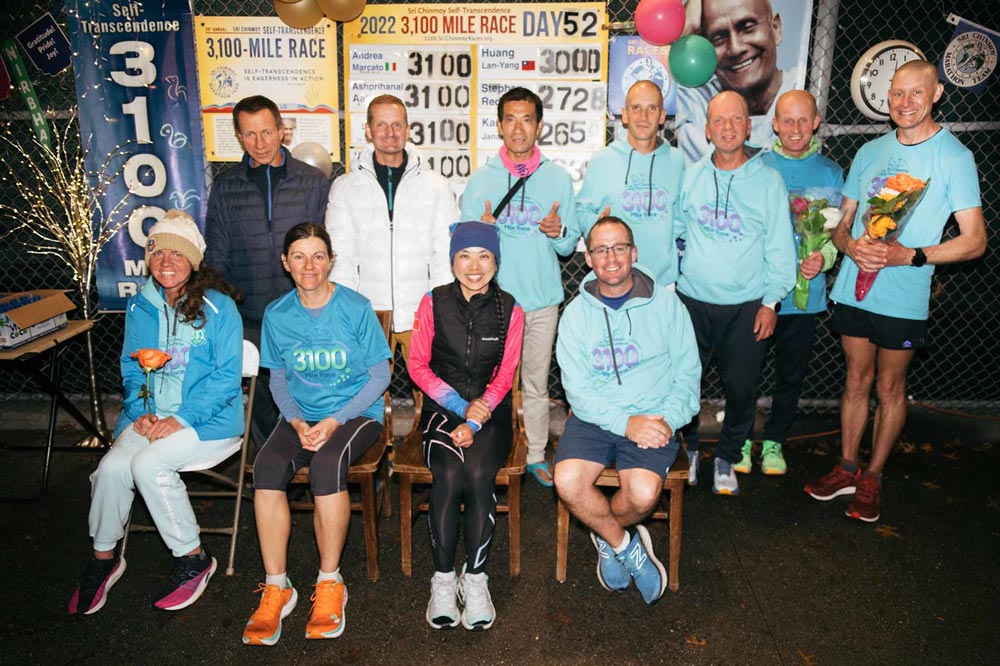 Final Results for 3100 Mile Race 2022