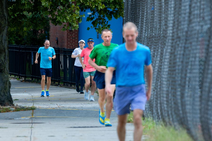 Sri Chinmoy 3100 mile race. The first 10 days.