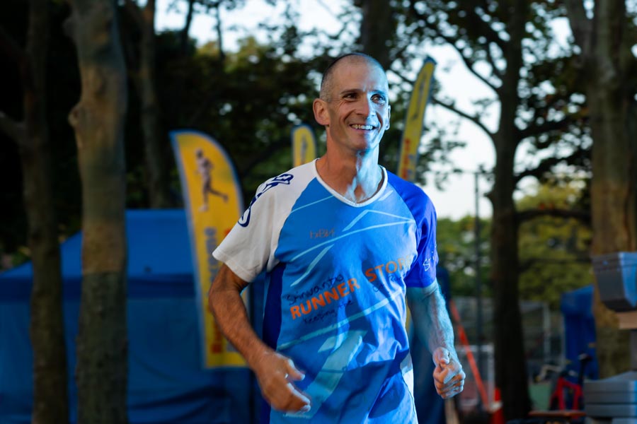 Sri Chinmoy 3,100 mile Race, 40 Day Update.