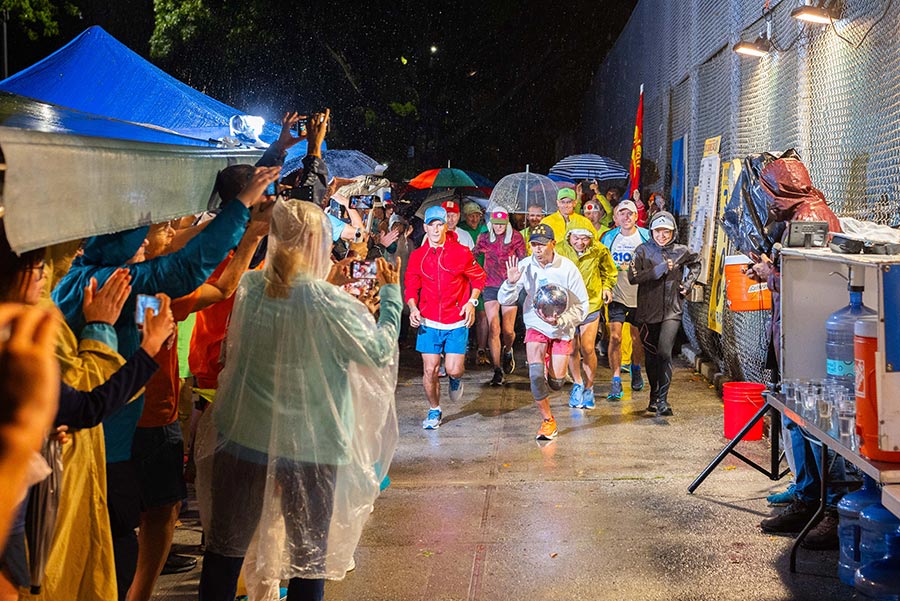 Sri Chinmoy 3100 Mile Race - The first 30 days