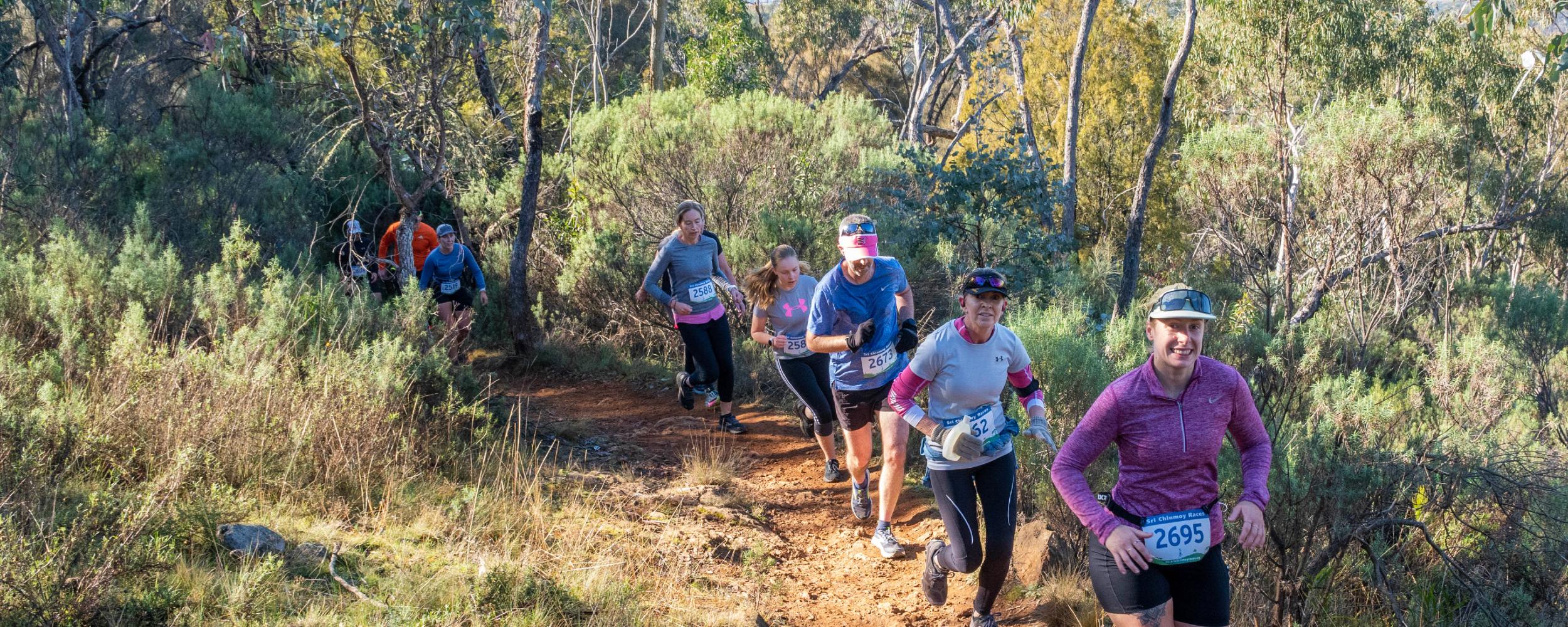 Race 9: "Aranda Meander" 3.6km, 10.6km & 21.1km