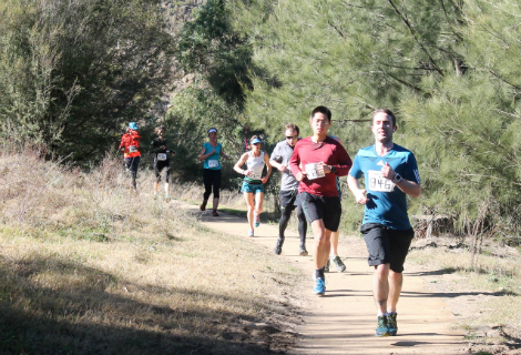 Sri Chinmoy Canberra Trail Series