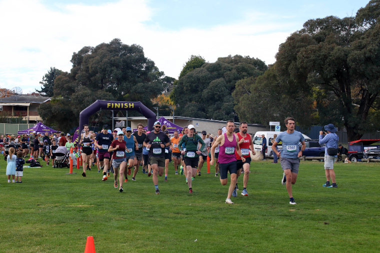 Sri Chinmoy "Cooleman Clip" 10km, 5km and 2.2km Trail Races, Sunday 28 April 2024