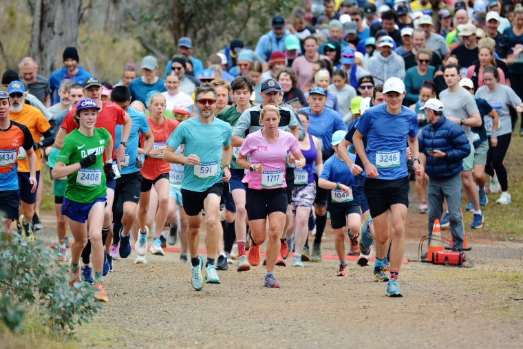Sri Chinmoy Canberra Trail Series 3: "Ainslie Amble" 16.4km, 8.3km & 2km, Monday 2 June 2025