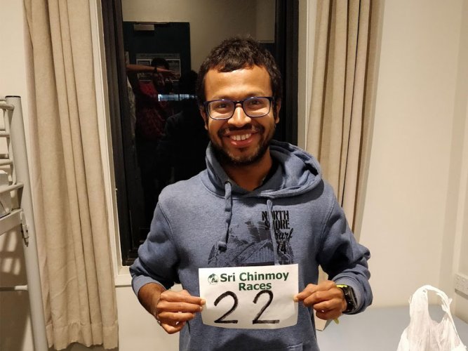 2018: Tanmay Agrawal's first ultra