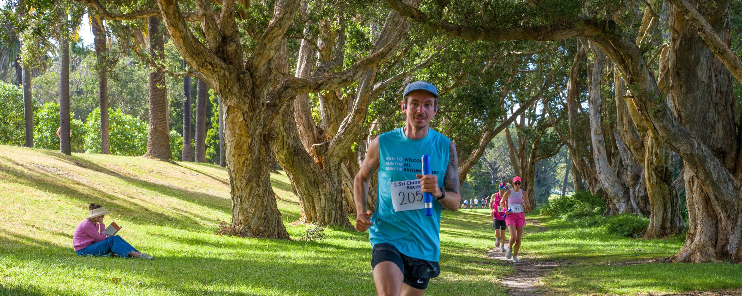 Sri Chinmoy Mara-Fun Relays