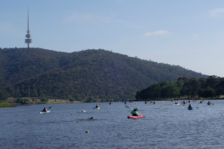 Sri Chinmoy National Capital Swim