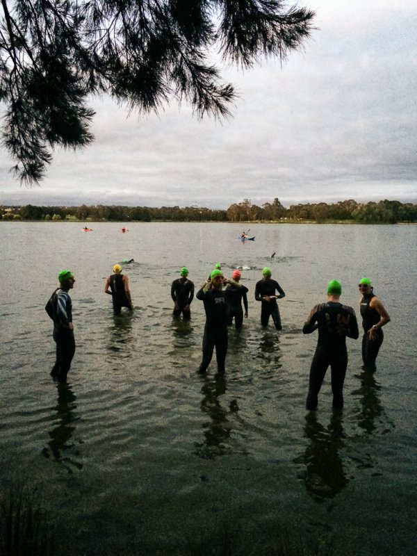 Triple-Triathlon Solo Male Finisher's report, 2017 by Andrew Renwick
