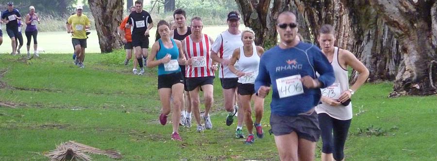 Sri Chinmoy Sydney Series1 Race Report: Centennial Park