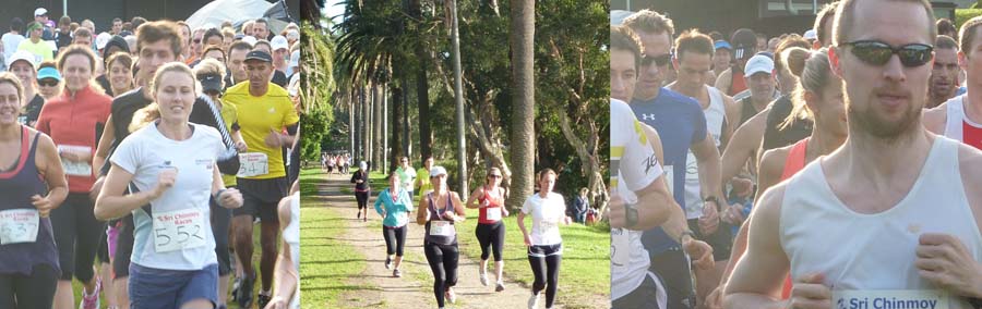 Sri Chinmoy Sydney Series 4: Centennial Park Half-Marathon, 7 km & 4 km cross-country Race Report