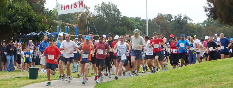 Sri Chinmoy Sydney Series 6: Cooks River Race Report