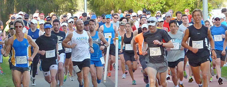 Sri Chinmoy Sydney Series 2: Iron Cove Race Report