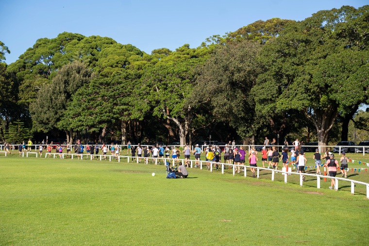 Sri Chinmoy Centennial Park Half-Marathon, 7km & 4km, Sunday 6 April 2025