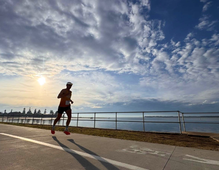Sri Chinmoy Dolls Point Half-Marathon, 10km & 5km, Sunday 6 July 2025