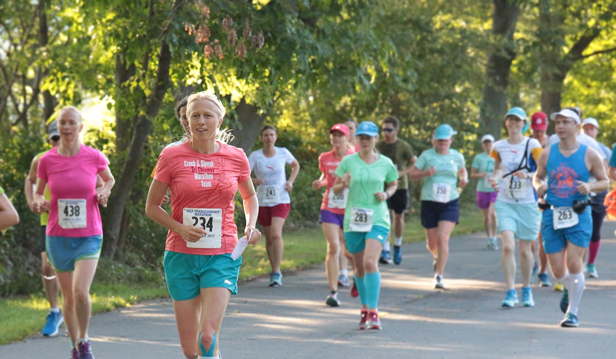 Meditation for runners and athletes