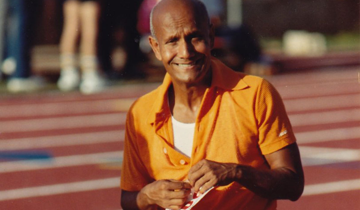 An athlete can have peace