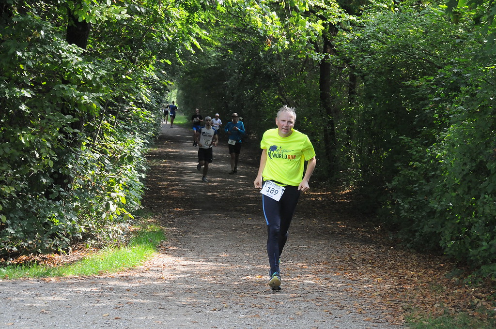 Sri Chinmoy Peace-Mile 6-Stunden-Lauf