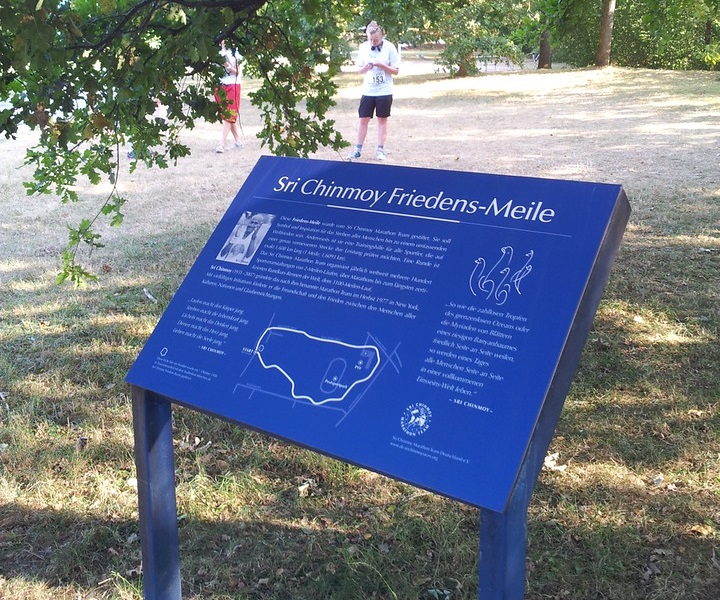 Sri Chinmoy Peace-Mile 6-Stunden-Lauf