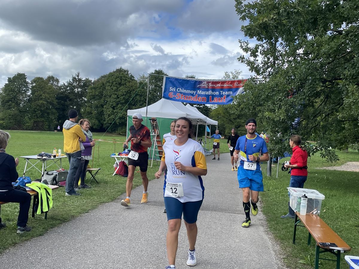 9. Sri Chinmoy Peace-Mile 6-Stunden Lauf
