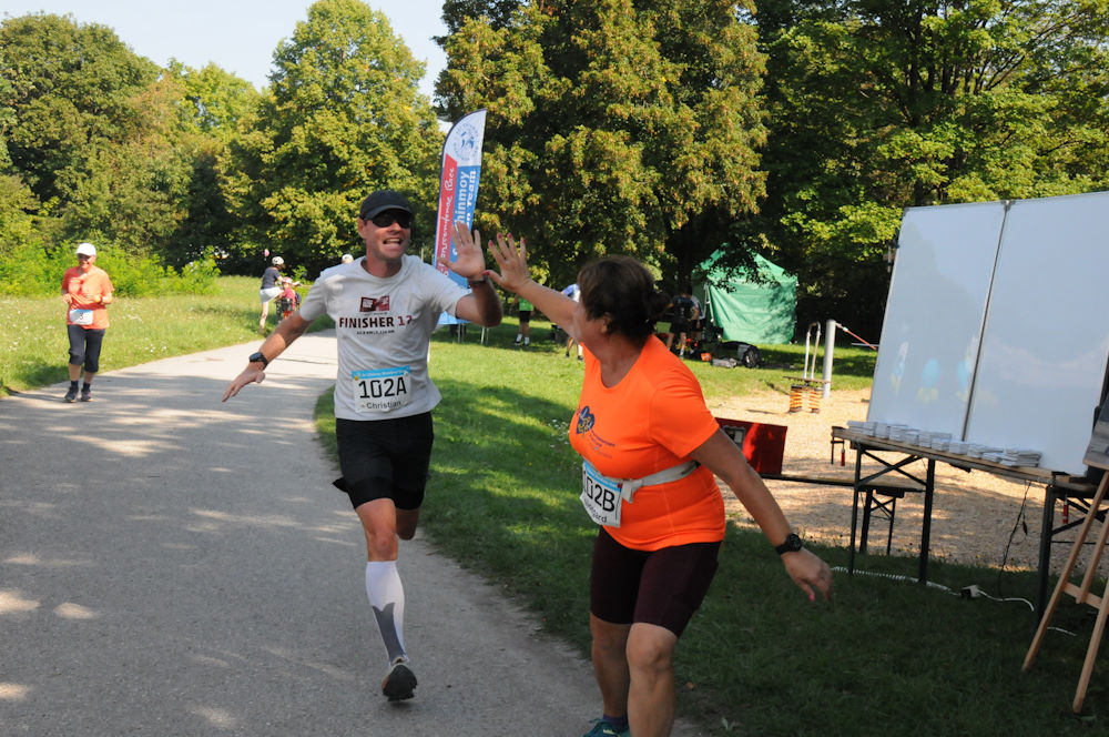 10. Sri Chinmoy Peace-Mile 6-Stunden Lauf