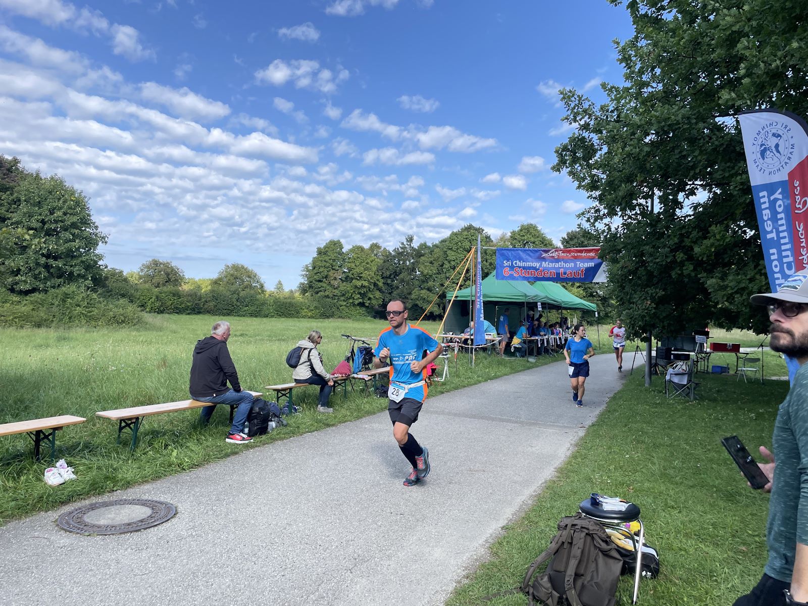 Sri Chinmoy Peace-Mile 6-Stunden Lauf 2025