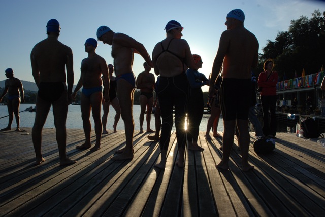 Sri Chinmoy Marathon-Schwimmen 26km
