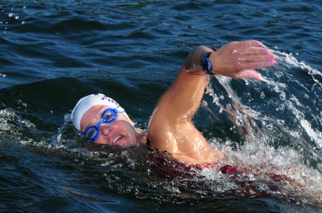 Sri Chinmoy Marathon-Schwimmen 26km