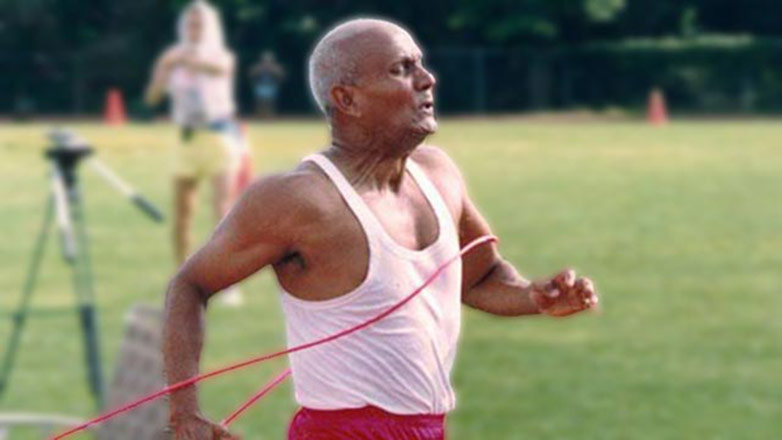 Sri Chinmoy's philosophy on running