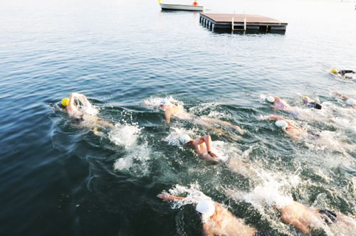 Zurich Marathon Lake Swim