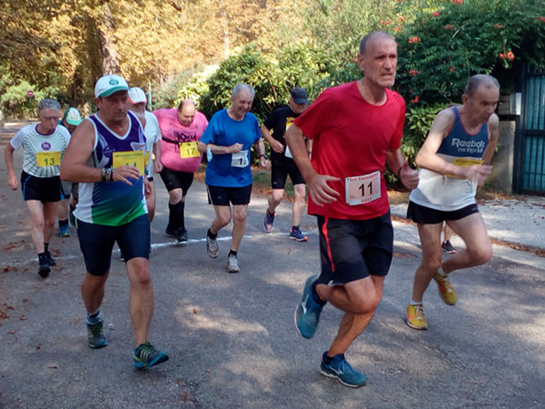 Résultats 2 miles du 09/08/20