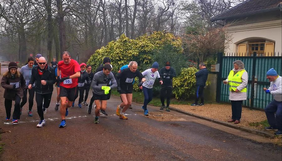Résultats 2 miles du 26/01