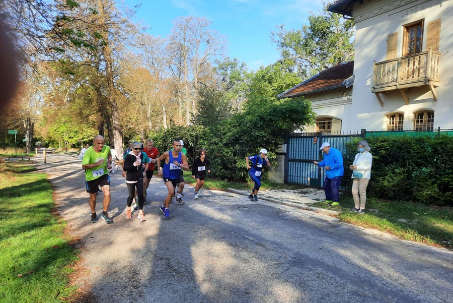 Résultats 2 miles du 18 Septembre 2022