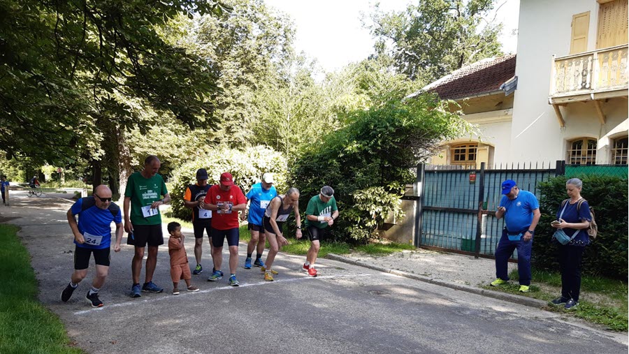 Résultats 2 miles du 12 juin 2022