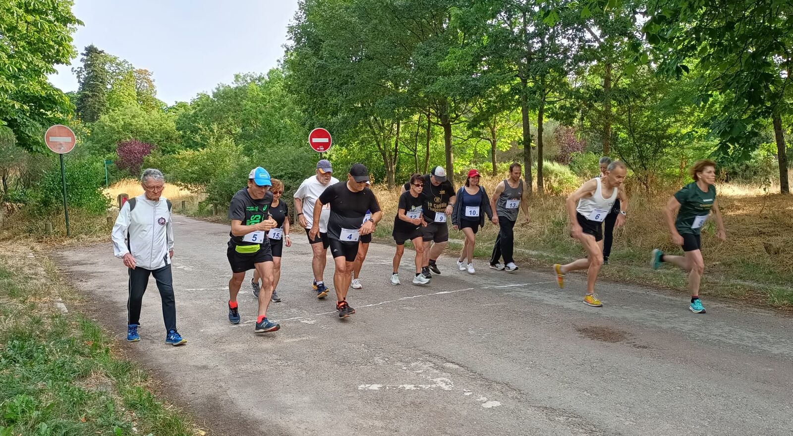 Résultats 2 miles du 22 Juillet 2023