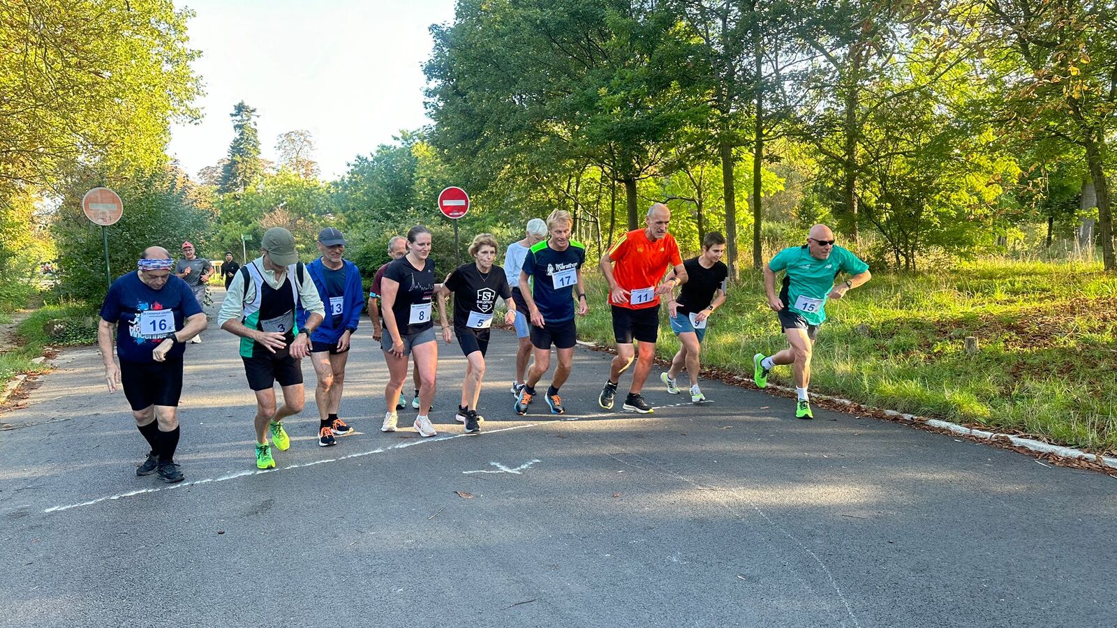 Résultats 2 miles du 14 Septembre 2024