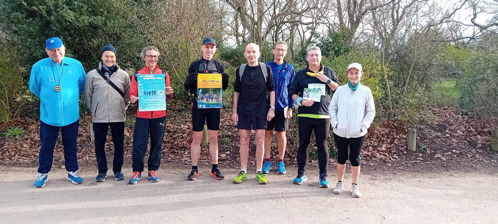 Résultats 2 miles 17 février 2024