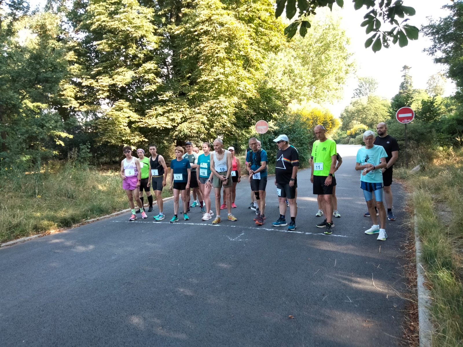 Résultats 2 miles 20 juillet 2024