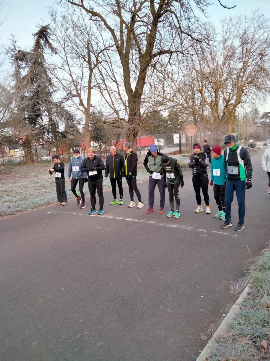 Résultats 2 miles 4 Janvier 2025