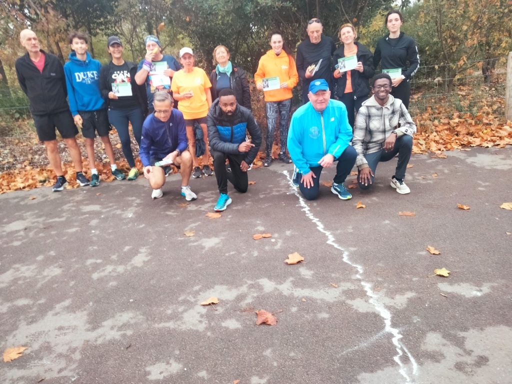 Résultats 2 miles 8 novembre 2025