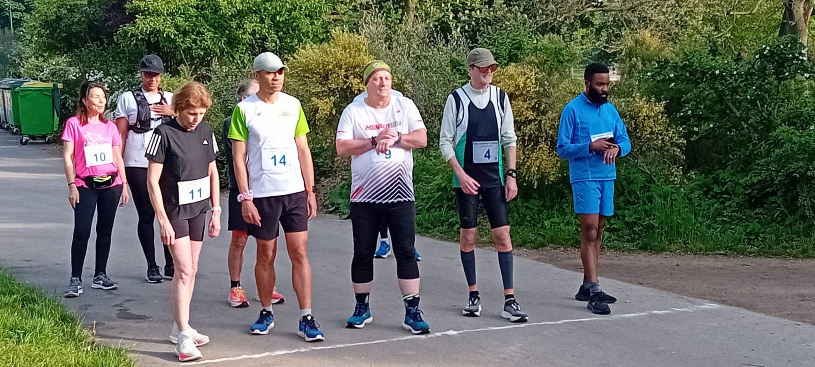 Résultats 2 miles 26 Avril 2025