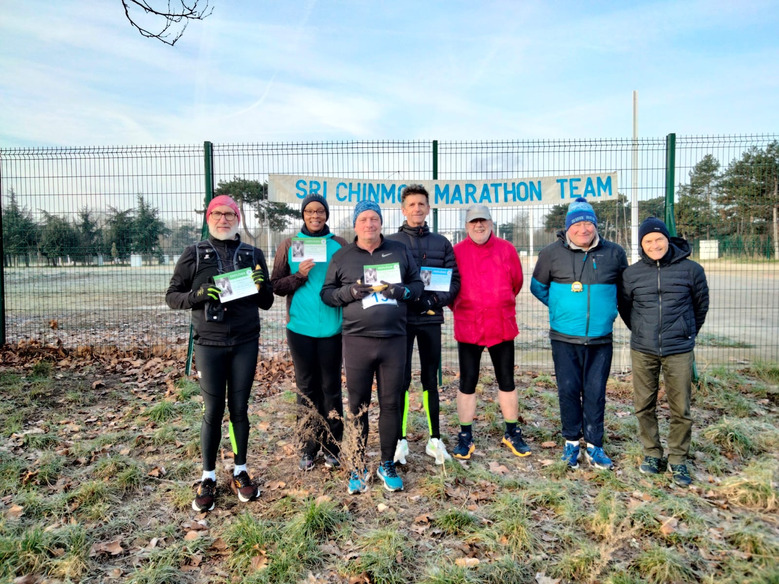 Résultats 2 miles 15 Février 2025