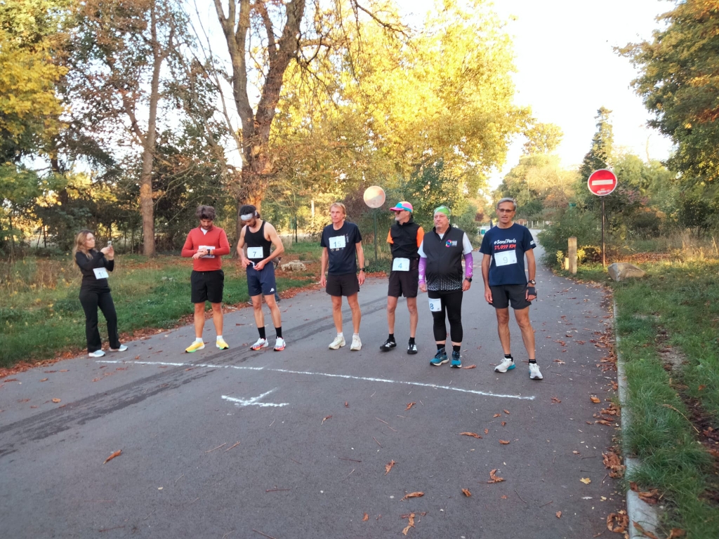 Résultats 2 miles 18 octobre 2025
