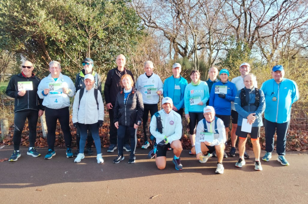 Résultats 2 miles 7 /02/ 2026
