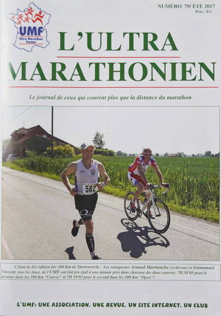 Media : L’Ultra Marathonien Été 2017