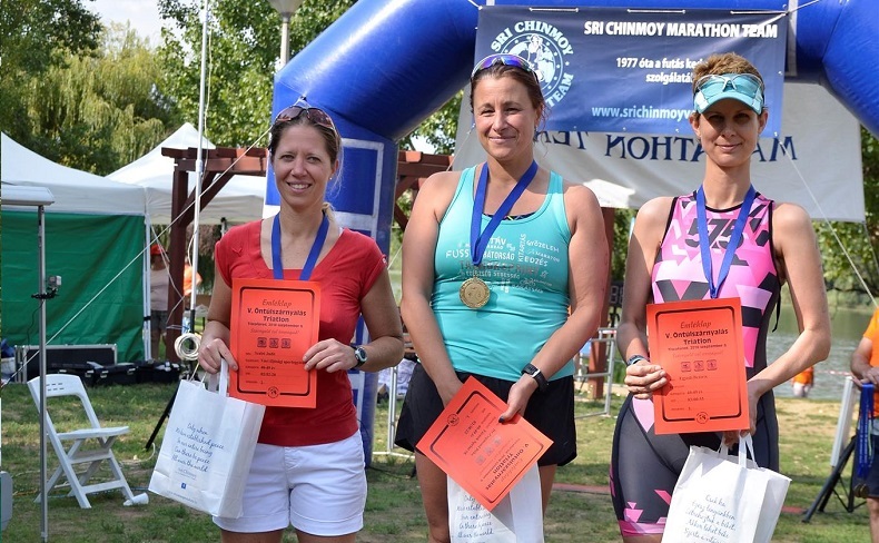 5. Tiszafüred Öntúlszárnyalás Triatlon eredmények 2018.09.09
