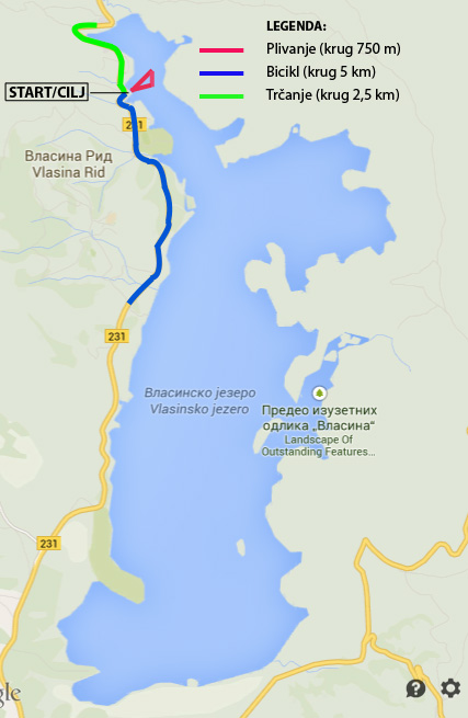 Vlasinski Triatlon Samoprevazilaženja