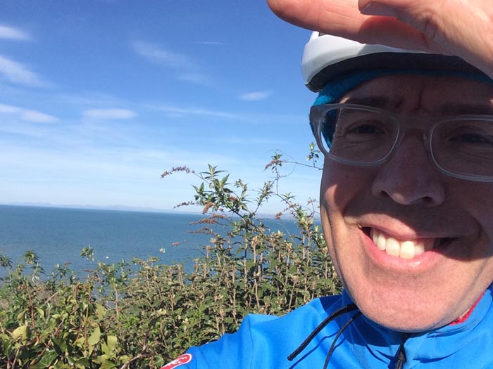 An early season 400 km ride