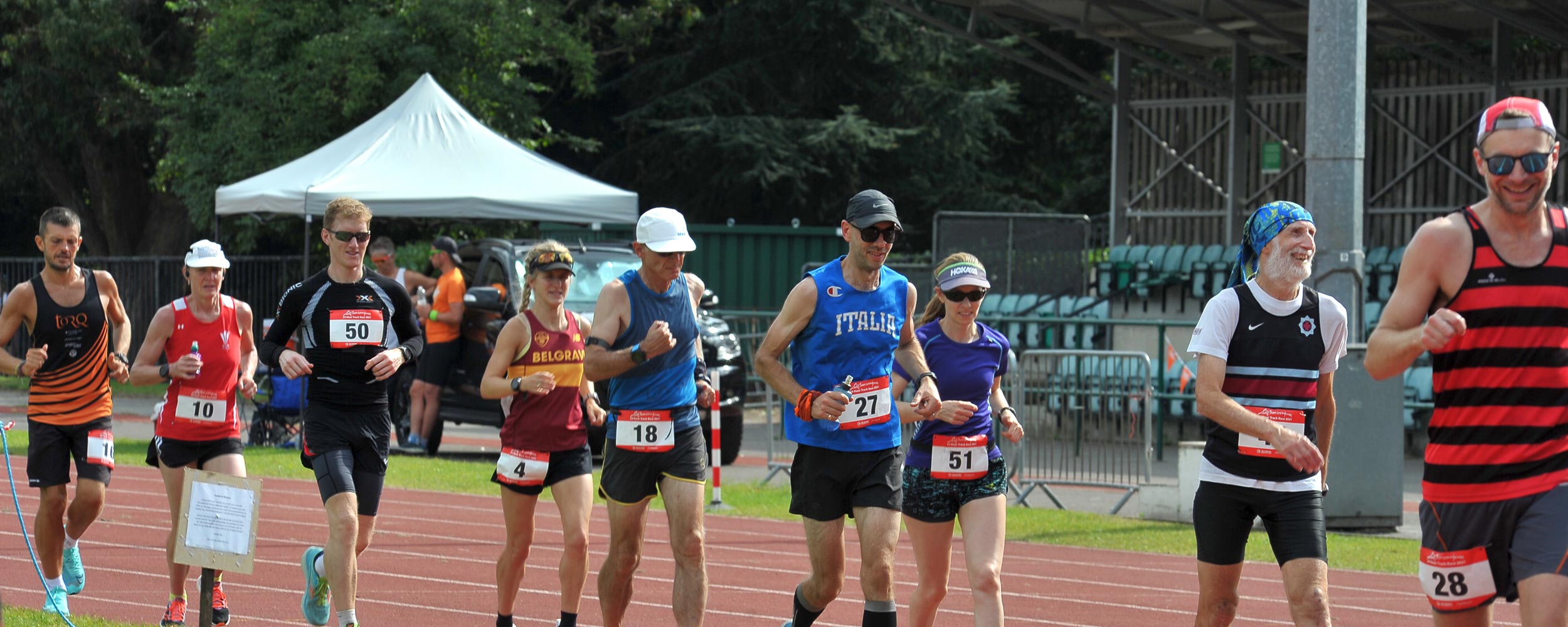 Self Transcendence 24 Hour Track Race & British 24 Hour Championships
