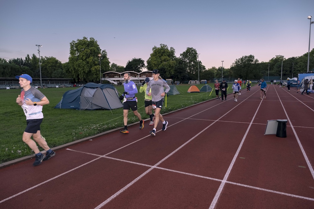 Self Transcendence 24 Hour Track Race & British 24 Hour Championships
